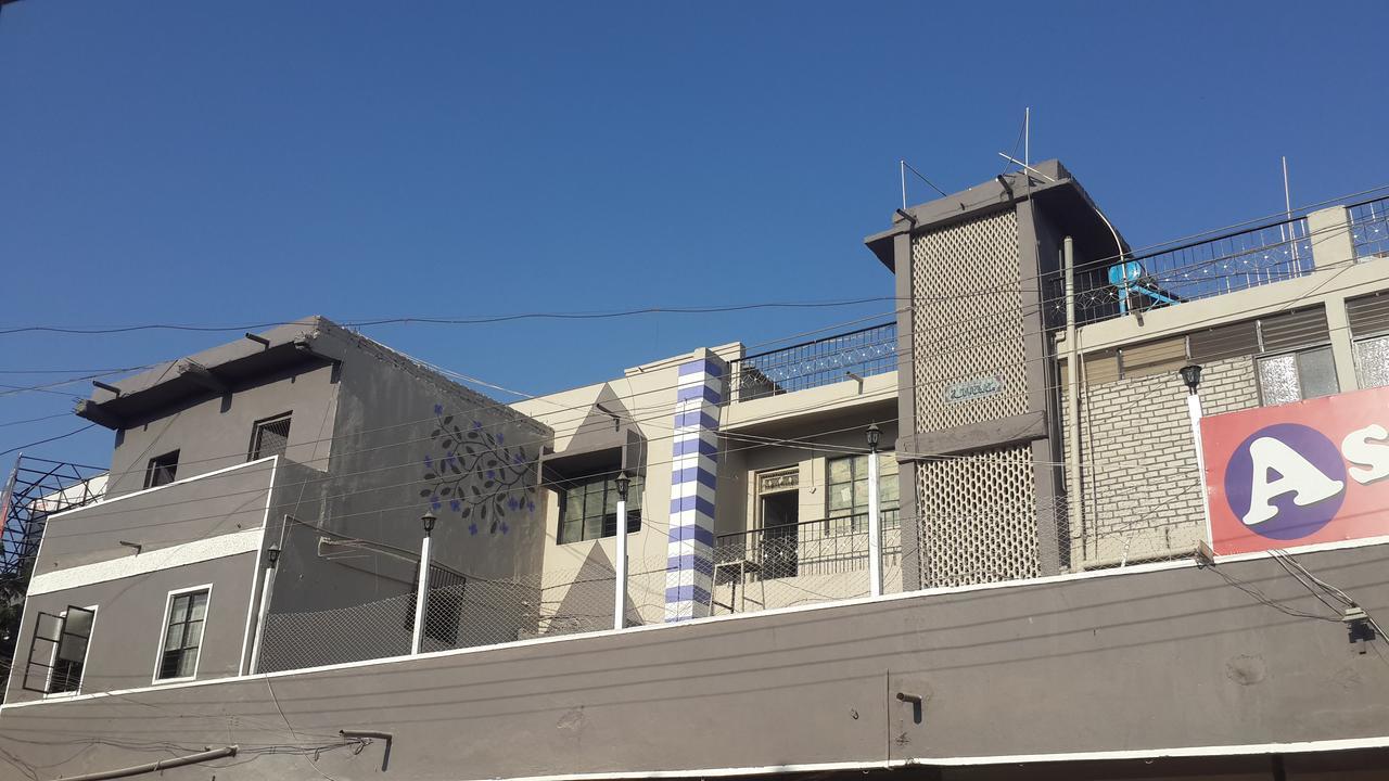 Lodge Near Railway Station